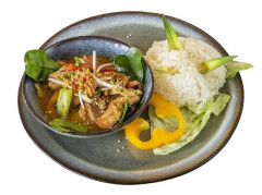 Produit Poulet au curry vert thaï